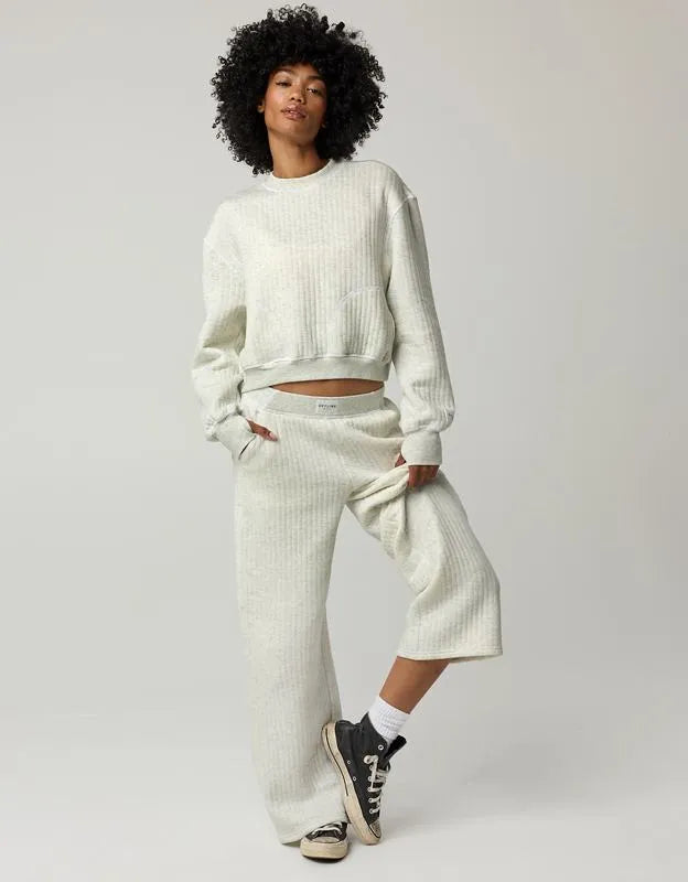OFFLINE By Aerie Coffee Run Crewneck