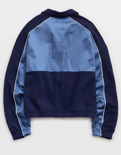 OFFLINE By Aerie ChillUp Seamed Full Zip