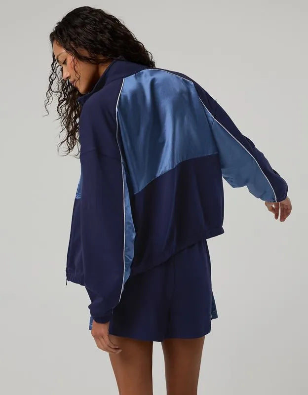 OFFLINE By Aerie ChillUp Seamed Full Zip