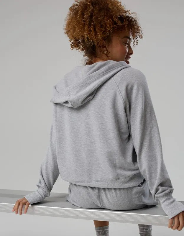 OFFLINE By Aerie OTT Henley Hoodie
