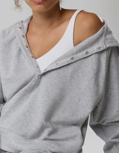OFFLINE By Aerie OTT Henley Hoodie