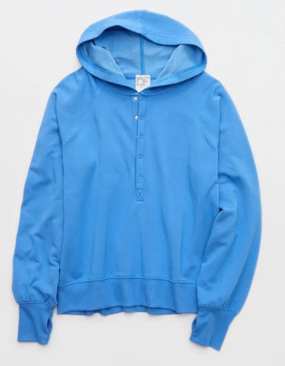 OFFLINE By Aerie OTT Henley Hoodie