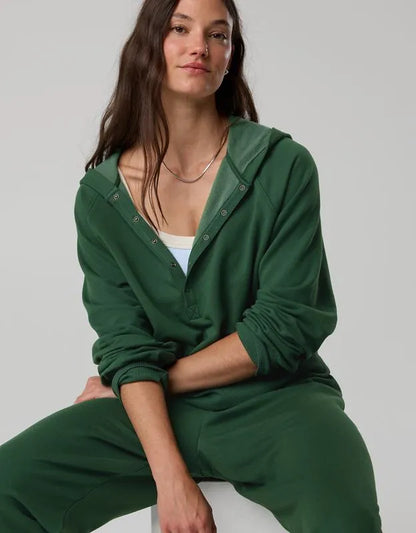OFFLINE By Aerie OTT Henley Hoodie