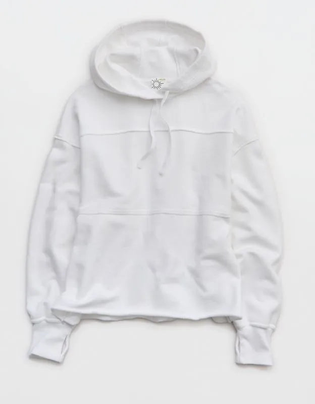 OFFLINE By Aerie Throwback Hoodie