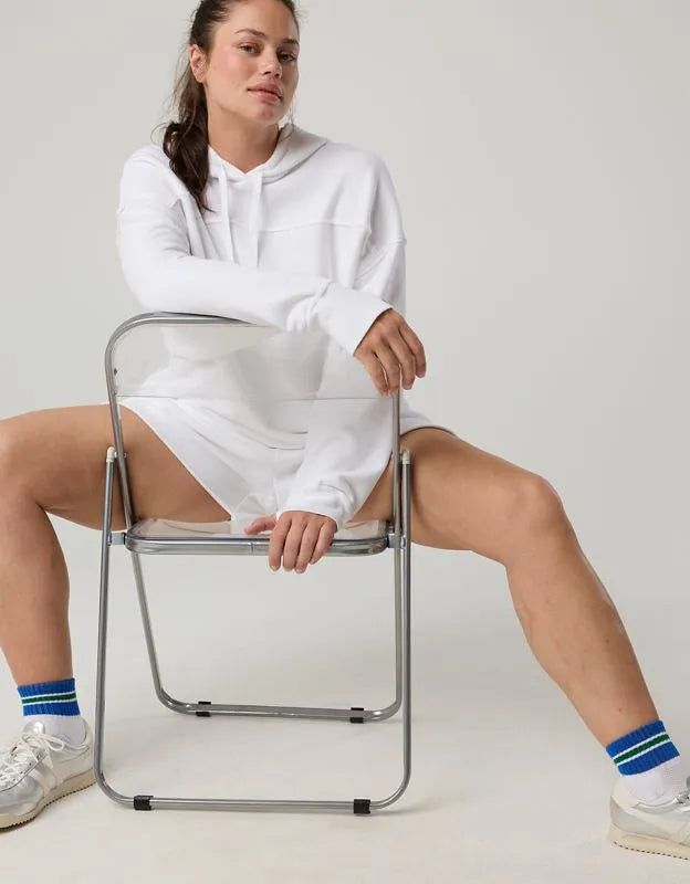 OFFLINE By Aerie Throwback Hoodie