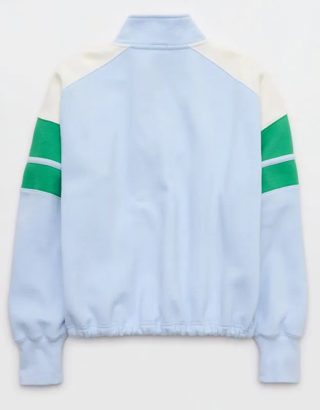 OFFLINE By Aerie Cloud Fleece Seamed Full Zip