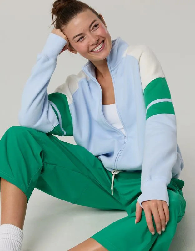 OFFLINE By Aerie Cloud Fleece Seamed Full Zip