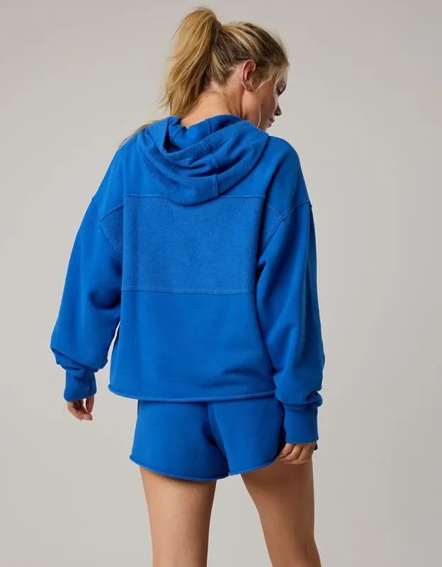 OFFLINE By Aerie Throwback Hoodie