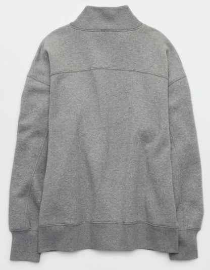 OFFLINE By Aerie Cloud Fleece Oversized Mockneck Sweatshirt