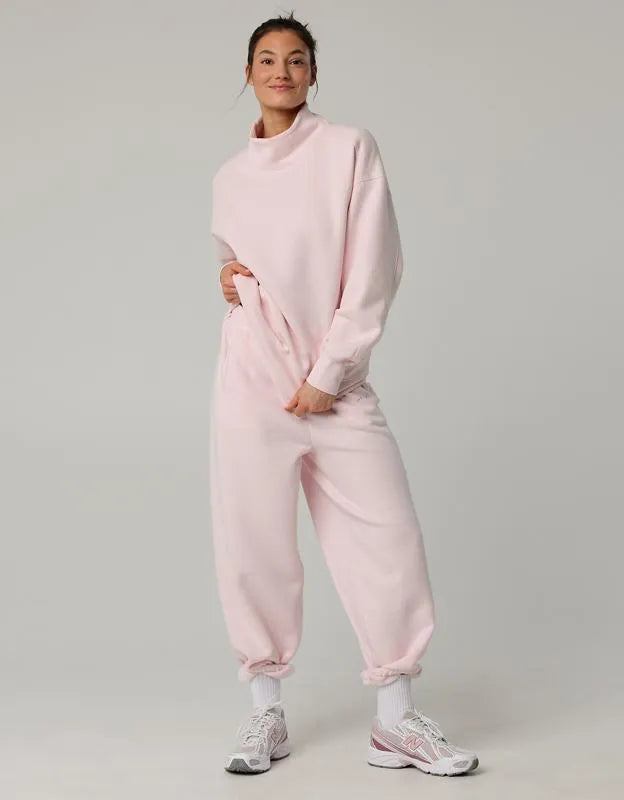 OFFLINE By Aerie Cloud Fleece Oversized Mockneck Sweatshirt
