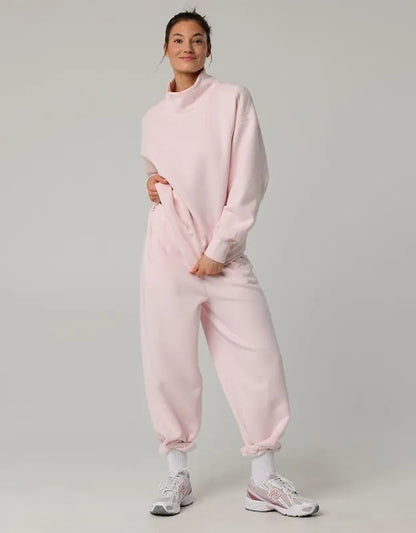 OFFLINE By Aerie Cloud Fleece Oversized Mockneck Sweatshirt