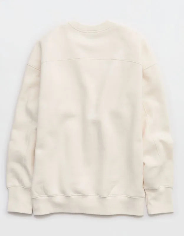 FWC26™ OFFLINE By Aerie Cloud Fleece Oversized Crewneck Sweatshirt
