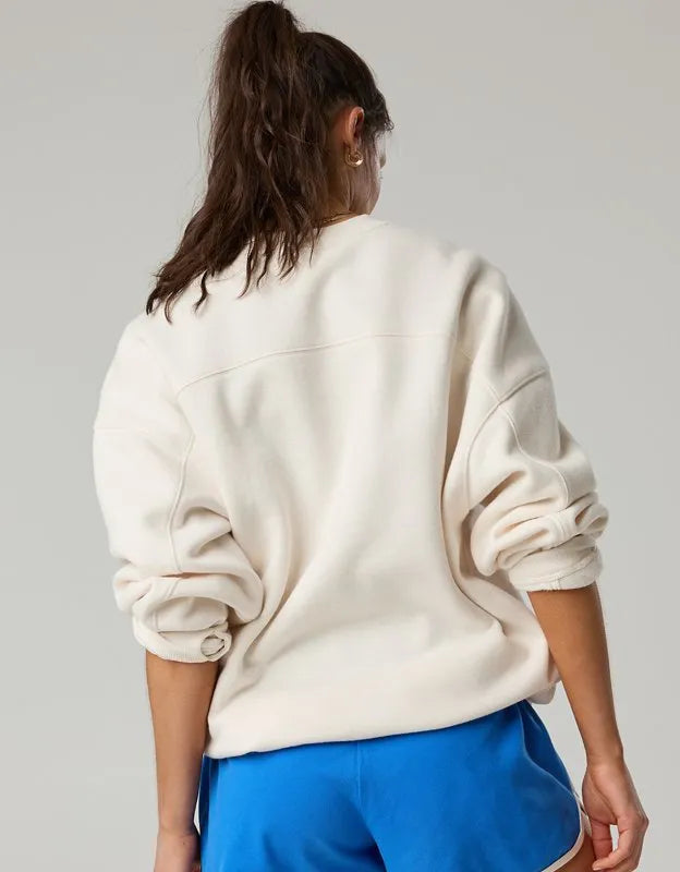 FWC26™ OFFLINE By Aerie Cloud Fleece Oversized Crewneck Sweatshirt