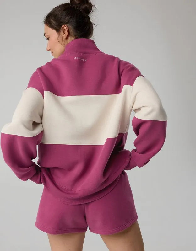 OFFLINE By Aerie Cloud Fleece Oversized Mockneck Sweatshirt