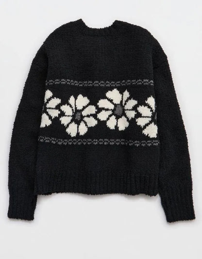 OFFLINE By Aerie Marshmallow Crewneck Sweater