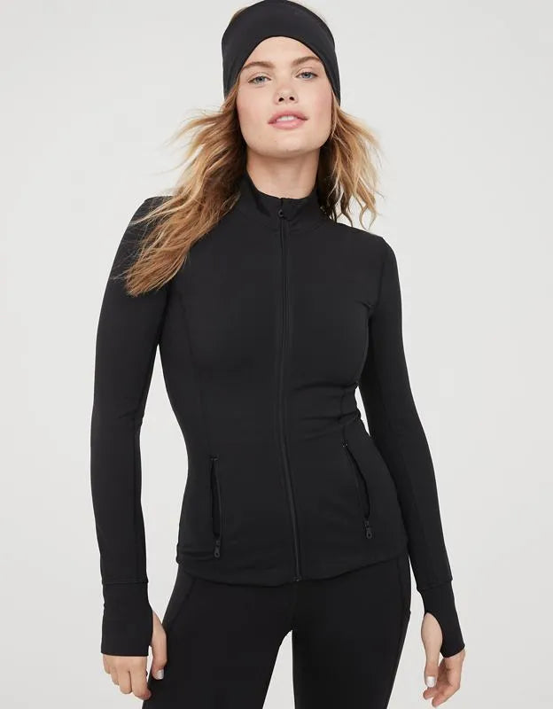 OFFLINE By Aerie The Hugger Full Zip Jacket