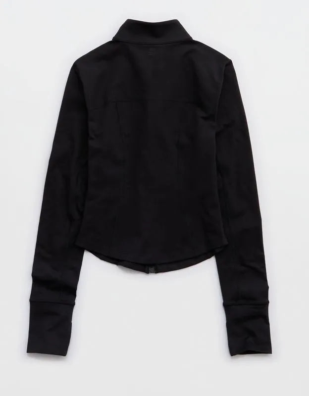 OFFLINE By Aerie The Hugger Full Zip Jacket