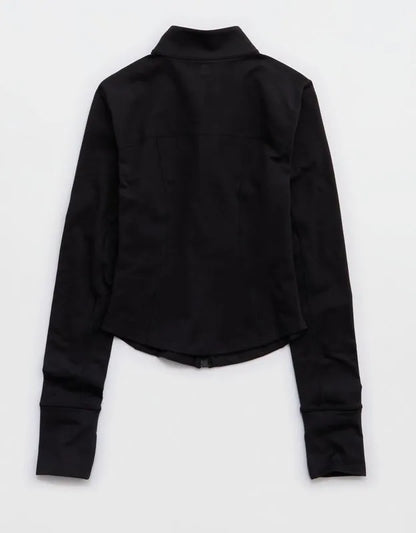 OFFLINE By Aerie The Hugger Full Zip Jacket
