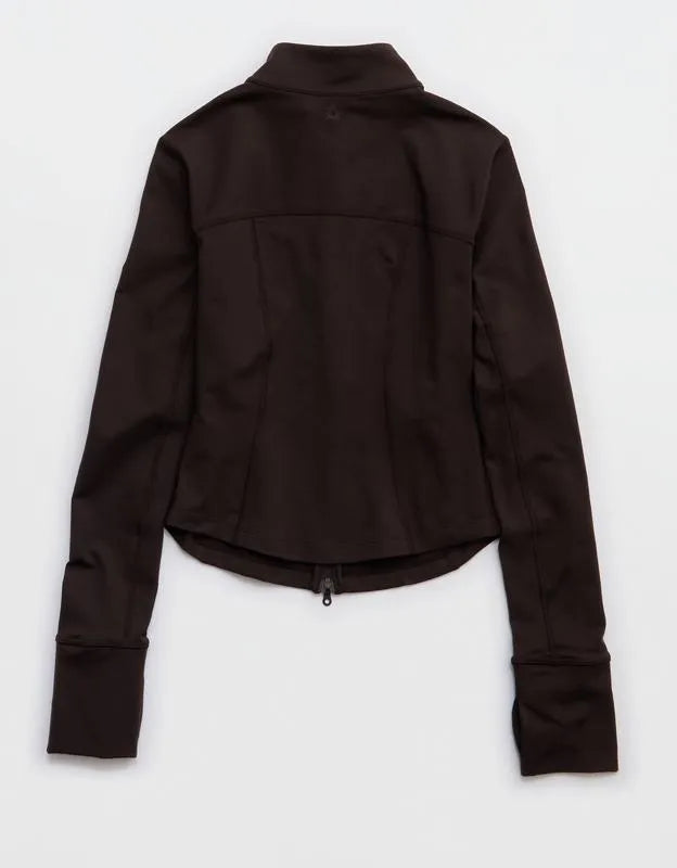 OFFLINE By Aerie The Hugger Full Zip Jacket