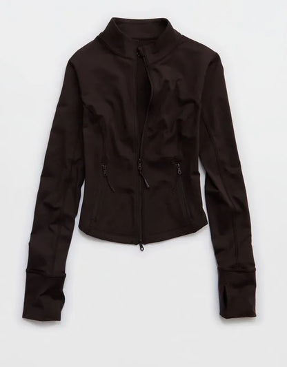 OFFLINE By Aerie The Hugger Full Zip Jacket