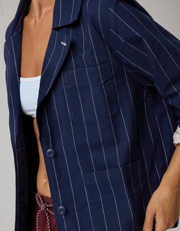 OFFLINE By Aerie Oxford Blazer
