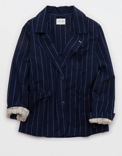 OFFLINE By Aerie Oxford Blazer