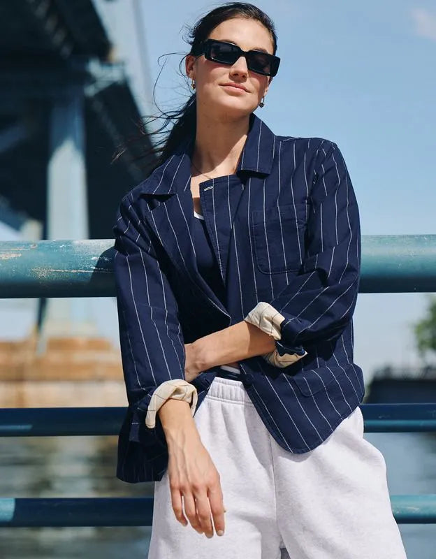 OFFLINE By Aerie Oxford Blazer