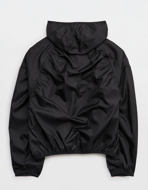 OFFLINE By Aerie Ruched Nylon Quarter Zip