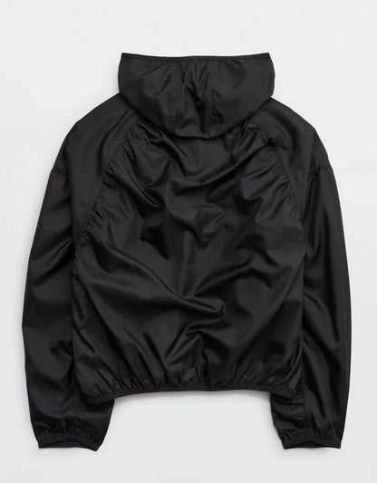 OFFLINE By Aerie Ruched Nylon Quarter Zip