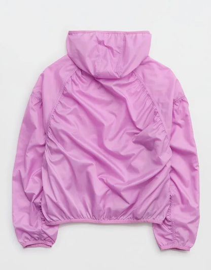 OFFLINE By Aerie Ruched Nylon Quarter Zip