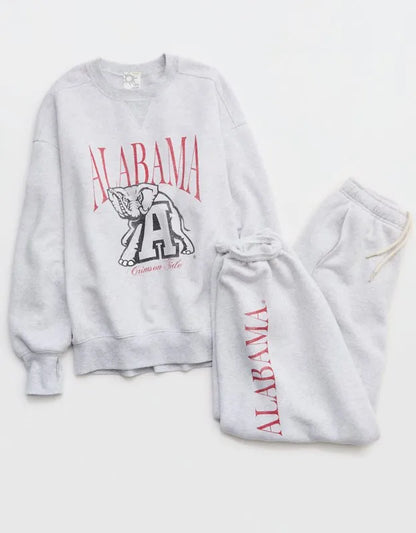 Alabama Crimson Tide OFFLINE By Aerie Crewneck