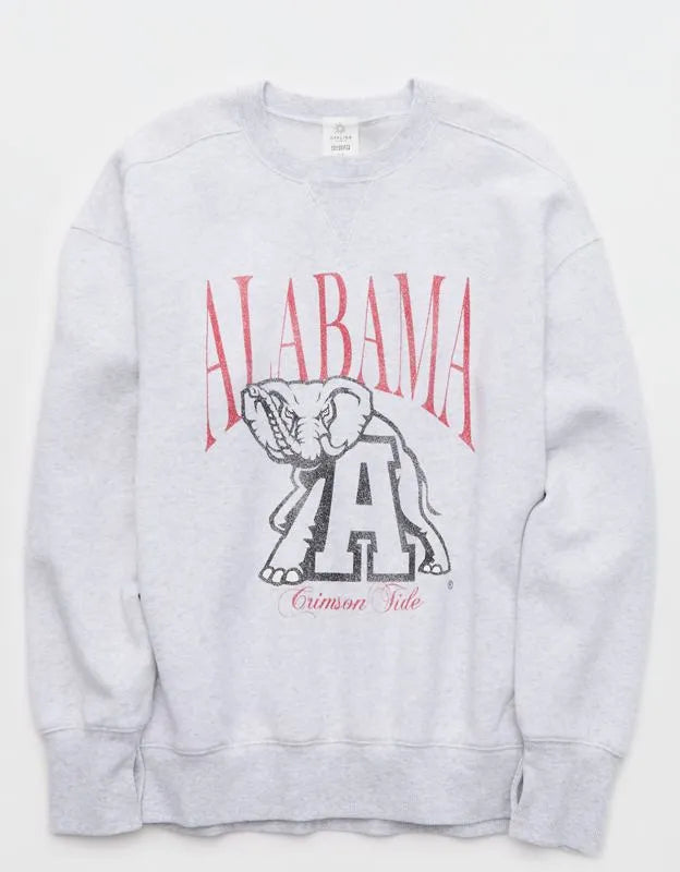 Alabama Crimson Tide OFFLINE By Aerie Crewneck
