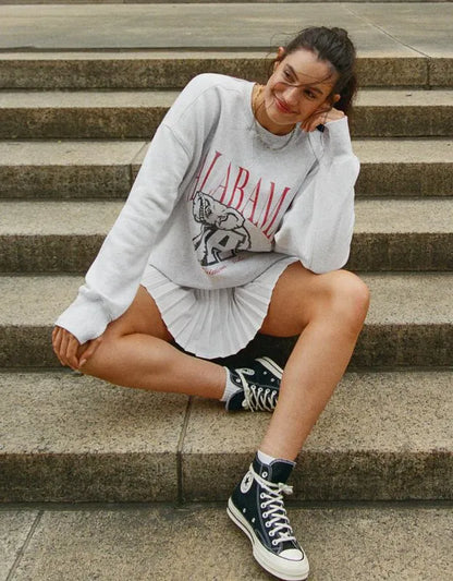 Alabama Crimson Tide OFFLINE By Aerie Crewneck
