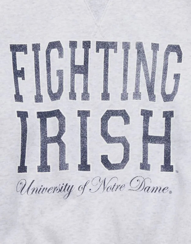 Notre Dame Fighting Irish OFFLINE By Aerie Crewneck