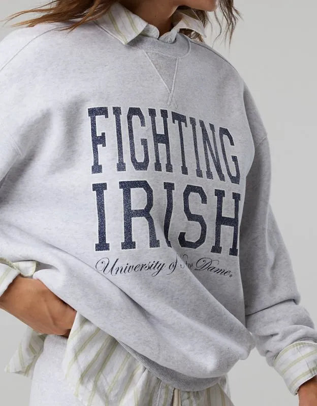 Notre Dame Fighting Irish OFFLINE By Aerie Crewneck