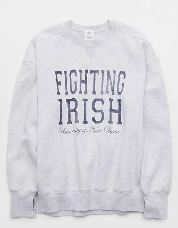 Notre Dame Fighting Irish OFFLINE By Aerie Crewneck