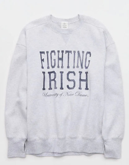 Notre Dame Fighting Irish OFFLINE By Aerie Crewneck