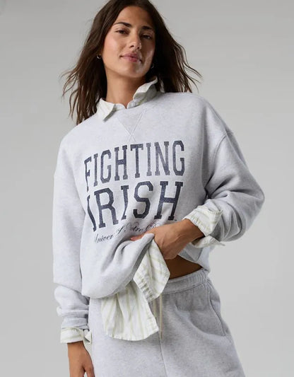 Notre Dame Fighting Irish OFFLINE By Aerie Crewneck