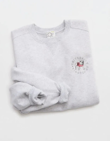 Georgia Bulldogs OFFLINE By Aerie Crewneck