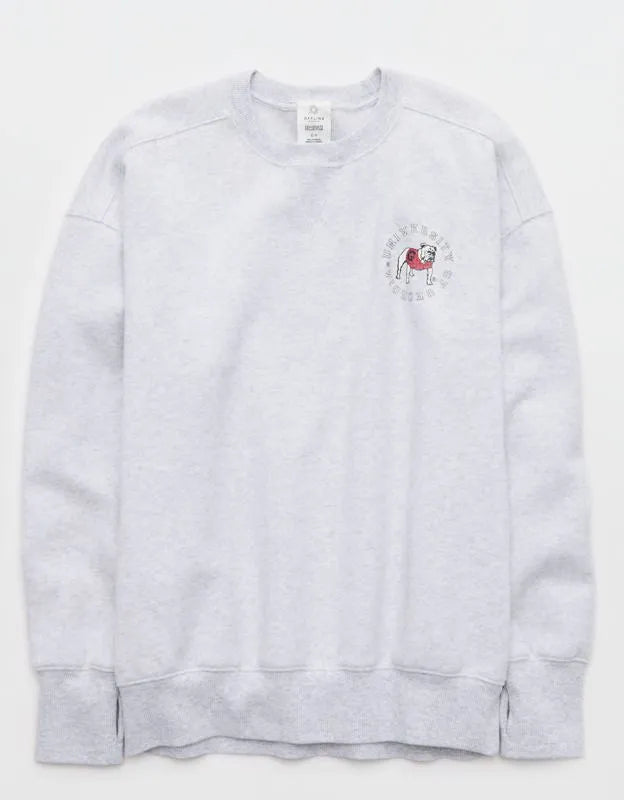 Georgia Bulldogs OFFLINE By Aerie Crewneck