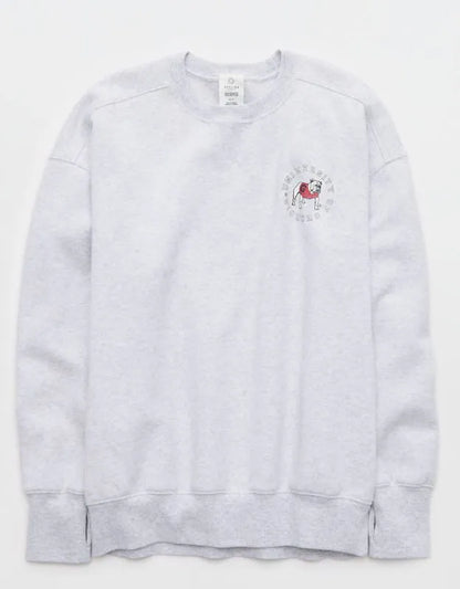 Georgia Bulldogs OFFLINE By Aerie Crewneck