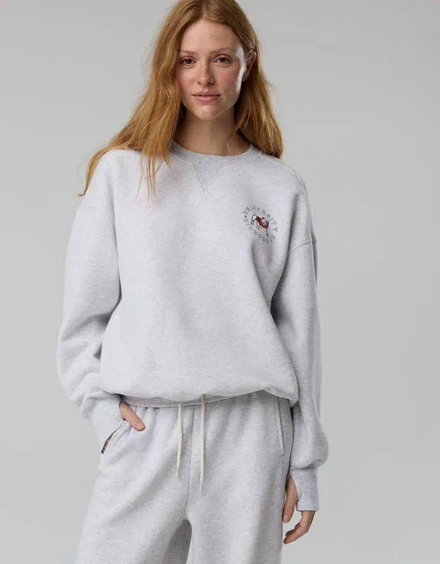 Georgia Bulldogs OFFLINE By Aerie Crewneck