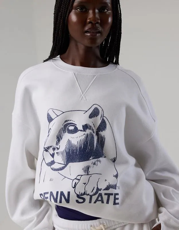 Penn State Nittany Lions OFFLINE By Aerie Crewneck