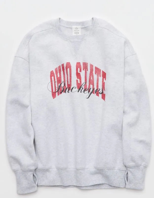 Ohio State Buckeyes OFFLINE By Aerie Crewneck