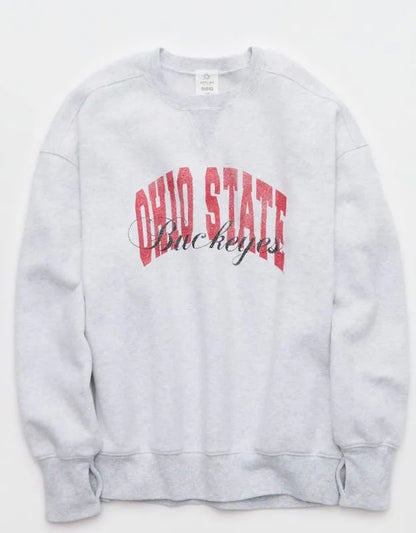 Ohio State Buckeyes OFFLINE By Aerie Crewneck