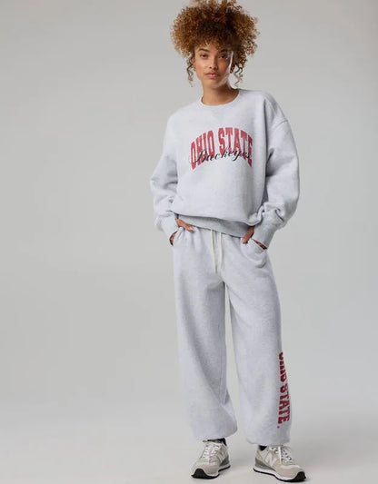 Ohio State Buckeyes OFFLINE By Aerie Crewneck