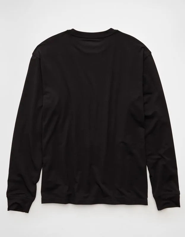 AE 24/7 Standard Fit Long-Sleeve Active T-Shirt