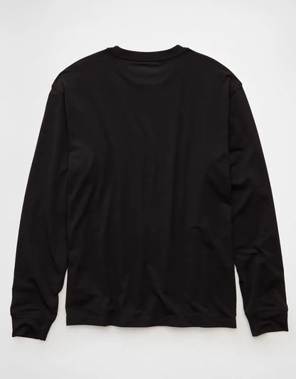 AE 24/7 Standard Fit Long-Sleeve Active T-Shirt