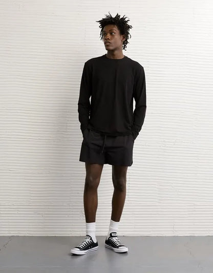AE 24/7 Standard Fit Long-Sleeve Active T-Shirt