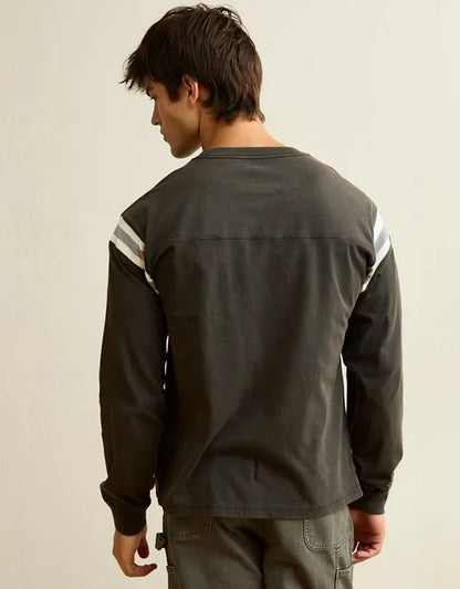 AE Relaxed Fit Long-Sleeve Sport T-Shirt